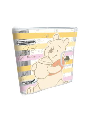 Mini FichÃ¡rio PVC Cristal Pooh - 5305