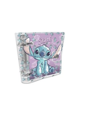 Mini FichÃ¡rio PVC Cristal Stitch - 5380