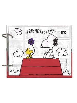 Mini Ficheiro Horizontal Snoopy - 5192