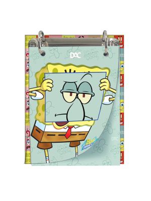 Mini Ficheiro Vertical Bob Esponja - 5050