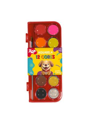 Paleta de Tinta Aquarela - 5246