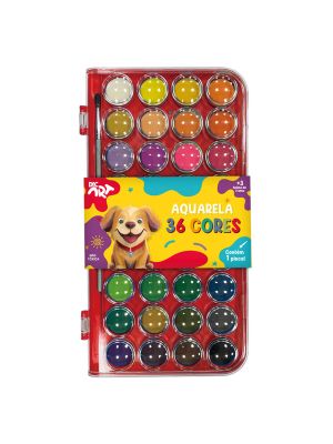 Paleta de Tinta Aquarela - 5249