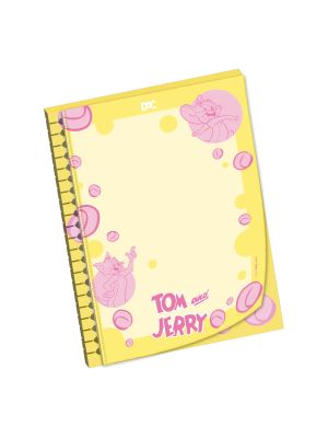 Papel de Carta Smart Colegial Tom e Jerry - 4502