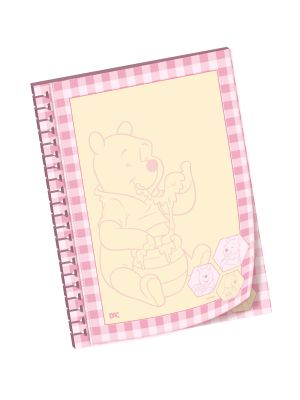 Papel de Carta Smart Universitário Pooh - 4493