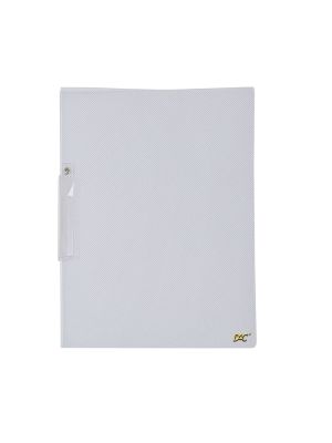 Pasta 1/2 Canaleta DAC Transparente