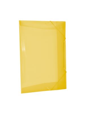 Pasta Aba Elástica Mini sem Lombo Amarela - 500PP-AM