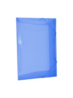 Pasta Aba Elástica Mini sem Lombo Azul - 500PP-AZ