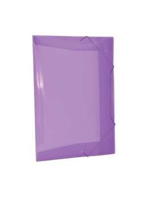 Pasta Aba Elástica Mini sem Lombo Lilás - 500PP-LI