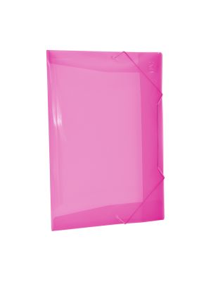 Pasta Aba Elástica Mini sem Lombo Rosa - 500PP-RS