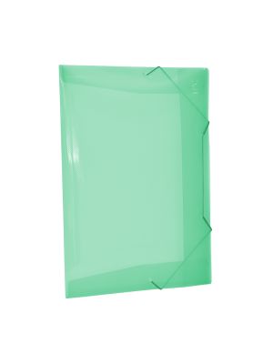 Pasta Aba Elástica Mini sem Lombo Verde - 500PP-VD
