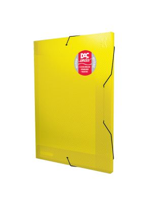 Pasta Aba Elástica Onda Lombo 2cm Amarela - 402PP-AM