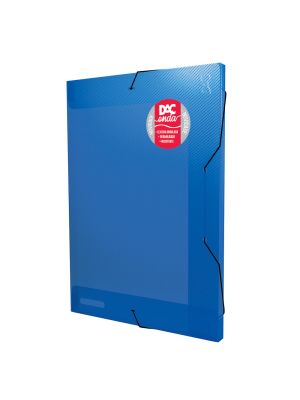 Pasta Aba Elástica Onda Lombo 2cm Azul - 402PP-AZ