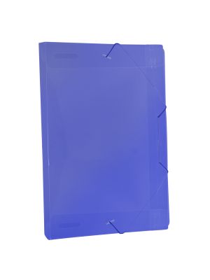 Pasta Aba Elástica Line Lombo 2cm Azul - 502PP-AZ