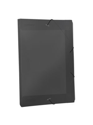 Pasta Aba Elástica Line Lombo 2cm Fumê - 502PP-FM