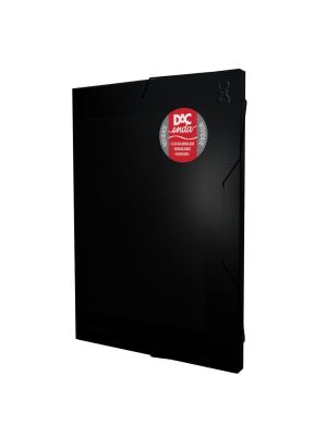 Pasta Aba Elástica Onda Lombo 2cm Preta - 402PP-PR