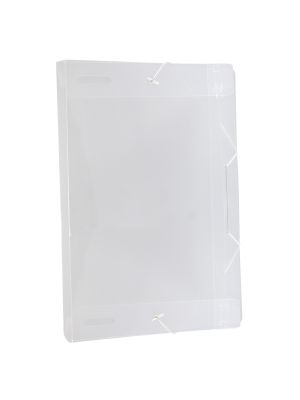 Pasta Aba Elástica Line Lombo 2cm Transparente - 502PP-TR