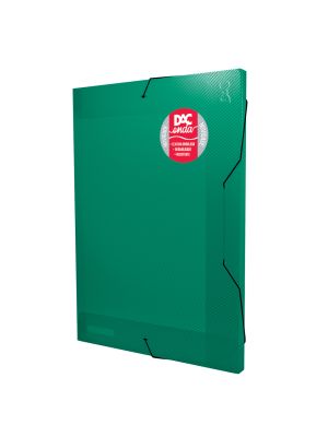 Pasta Aba Elástica Onda Lombo 2cm Verde - 402PP-VD