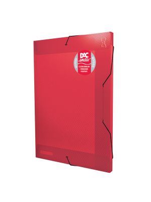 Pasta Aba Elástica Onda Lombo 2cm Vermelha - 402PP-VM