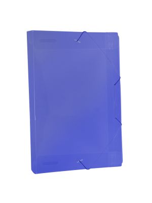  Pasta Aba Elástica Line Lombo 3cm Azul - 503PP-AZ