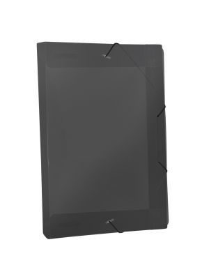 Pasta Aba Elástica Line Lombo 3cm Fumê - 503PP-FM