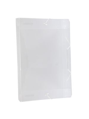 Pasta Aba Elástica Line Lombo 3cm Transparente - 503PP-TR