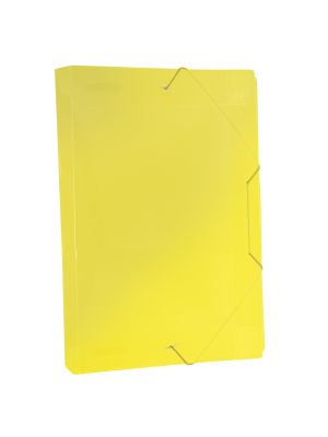 Pasta Aba Elástica Line Lombo 4cm Amarela - 504PP-AM