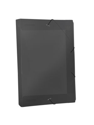 Pasta Aba Elástica Line Lombo 4cm Fumê - 504PP-FM