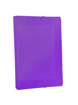 Pasta Aba Elástica Line Lombo 4cm Lilás - 504PP-LI