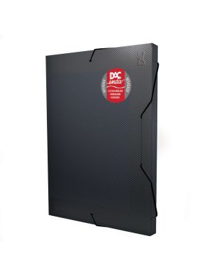 Pasta Aba Elástica Onda Lombo 4cm Preta - 404PP-PR