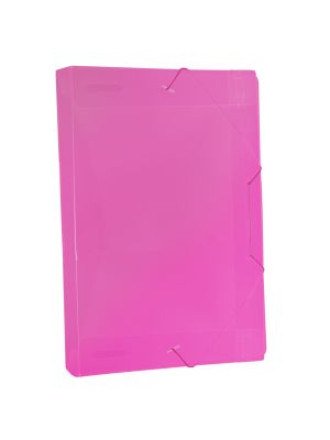 Pasta Aba Elástica Line Lombo 4cm Rosa - 504PP-RS