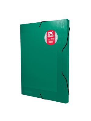 Pasta Aba Elástica Onda Lombo 4cm Verde - 404PP-VD