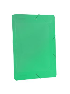 Pasta Aba Elástica Line Lombo 4cm Verde - 504PP-VD