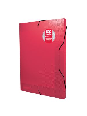 Pasta Aba Elástica Onda Lombo 4cm Vermelha - 404PP-VM