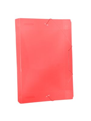 Pasta Aba Elástica Line Lombo 4cm Vermelha - 504PP-VM