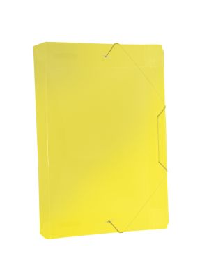 Pasta Aba Elástica Line Lombo 5,5cm Amarela - 505PP-AM