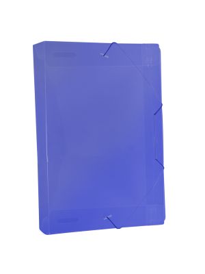 Pasta Aba Elástica Line Lombo 5,5cm Azul - 505PP-AZ