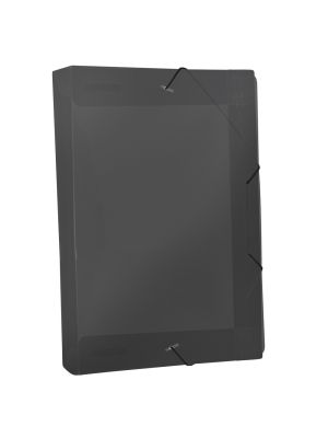 Pasta Aba Elástica Line Lombo 5,5cm Fumê - 505PP-FM