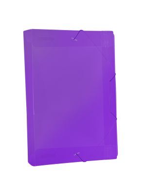 Pasta Aba Elástica Line Lombo 5,5cm Lilás - 505PP-LI