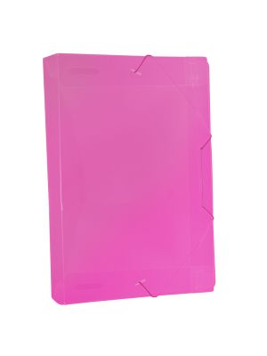 Pasta Aba Elástica Line Lombo 5,5cm Rosa - 505PP-RS