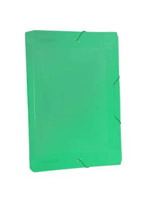 Pasta Aba Elástica Line Lombo 5,5cm Verde - 505PP-VD