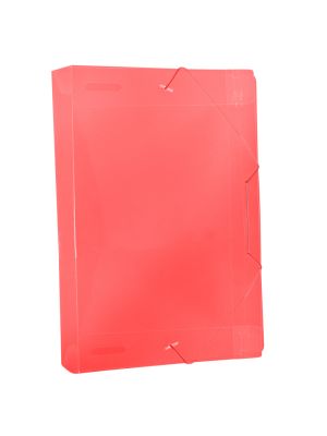 Pasta Aba Elástica Line Lombo 5,5cm Vermelha - 505PP-VM