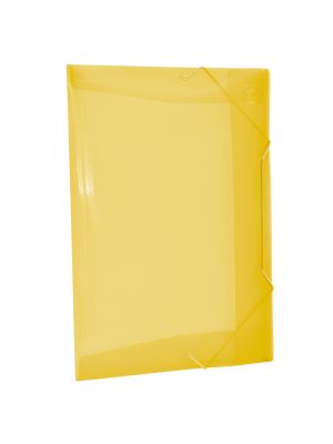 Pasta Aba Elástica Line sem Lombo Amarela - 501PP-AM