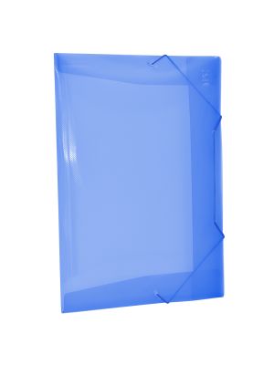Pasta Aba Elástica Line sem Lombo Azul - 501PP-AZ