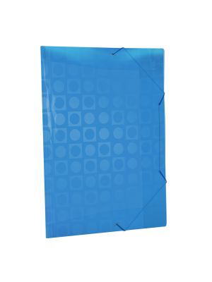 Pasta Aba Elástica Vision sem Lombo Azul - 301AZ