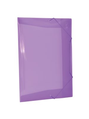 Pasta Aba Elástica Line sem Lombo Lilás - 501PP-LI