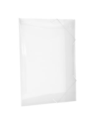 Pasta Aba Elástica Line sem Lombo Transparente - 501PP-TR