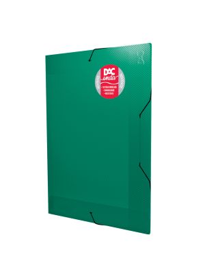 Pasta Aba Elástica Onda Sem Lombo Verde - 401PP-VD