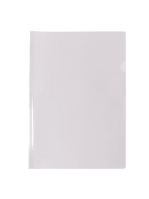 Pasta Canaleta A4 Transparente - 0822PP-TR