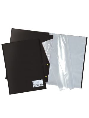 Pasta Catálogo A3 DAC Preta com 30 Envelopes Médios