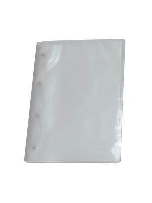 Pasta Catálogo A4 DAC Transparente Line com 10 Envelopes Médios